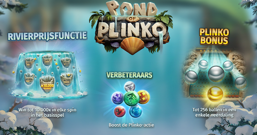 Mogelijke bonussen in Pond of Plinko