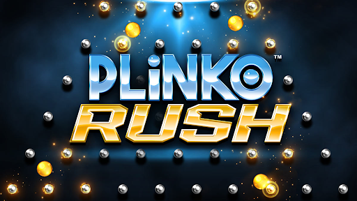 Plinko Rush logo door BetSoft